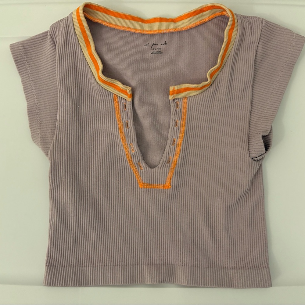Out From Under Go For Gold Seamless Top